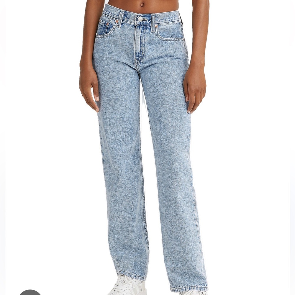 Levi’s Low Pro Straight Jeans